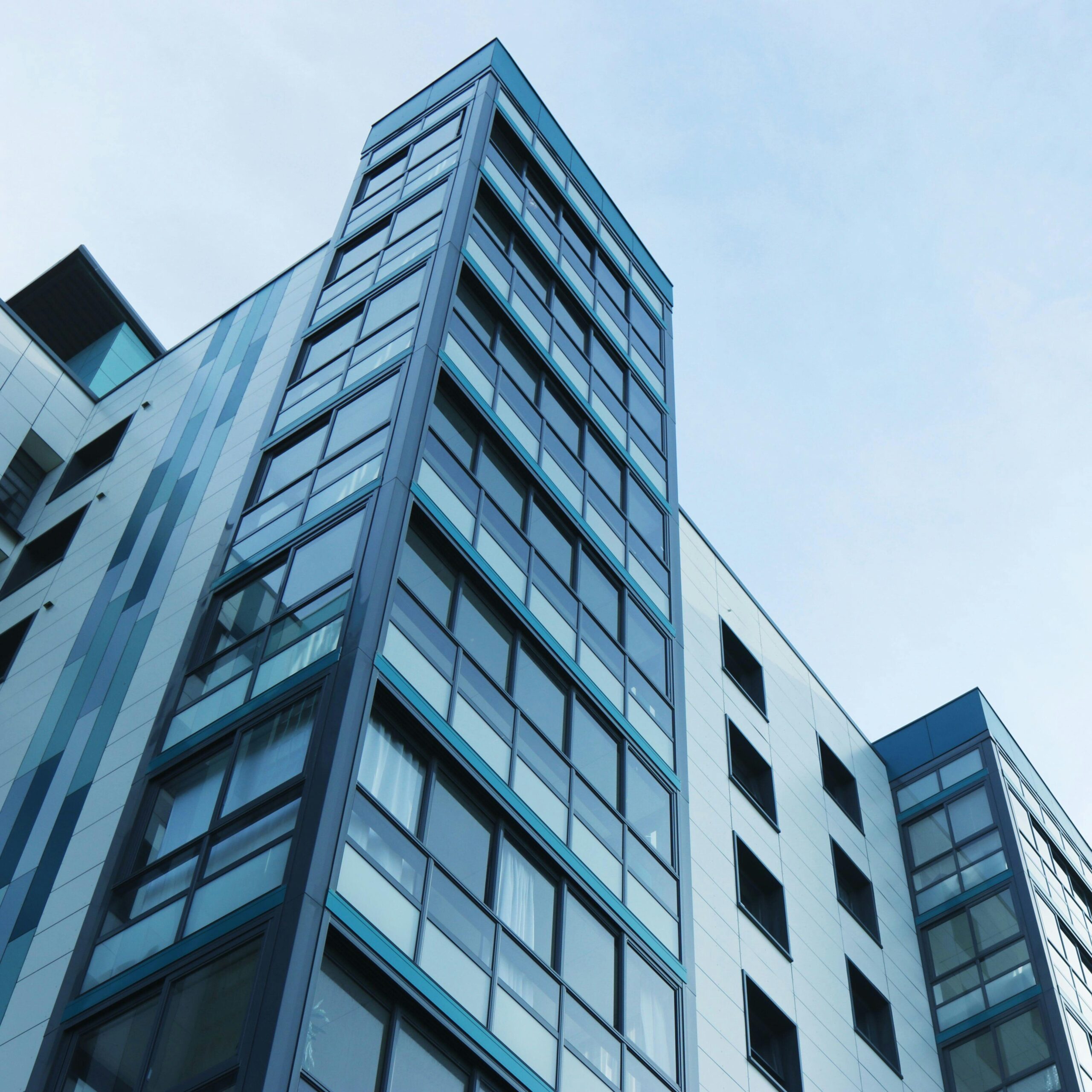 Modern apartment building representing Redstone Lane strata management services in Perth WA